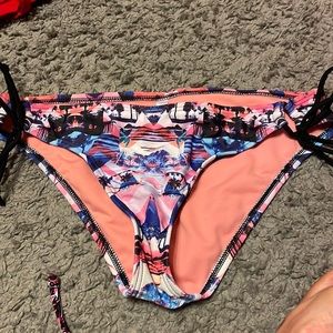 Aeropostale Live Love Dream Bikini Bottoms